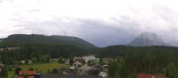 Archived image Webcam Panoramic view Leutasch 13:00
