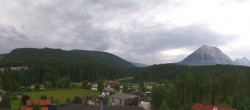 Archiv Foto Webcam Blick auf Leutasch 17:00