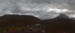 Archiv Foto Webcam Blick auf Leutasch 19:00