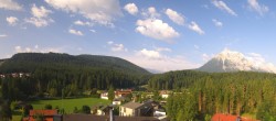 Archived image Webcam Panoramic view Leutasch 07:00