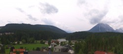 Archived image Webcam Panoramic view Leutasch 11:00