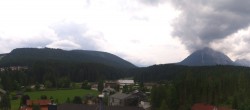 Archived image Webcam Panoramic view Leutasch 13:00