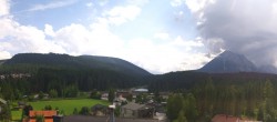Archived image Webcam Panoramic view Leutasch 15:00