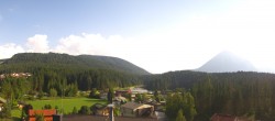 Archived image Webcam Panoramic view Leutasch 17:00