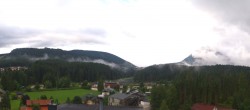 Archiv Foto Webcam Blick auf Leutasch 06:00