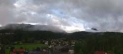 Archiv Foto Webcam Blick auf Leutasch 05:00