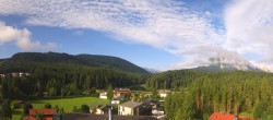 Archiv Foto Webcam Blick auf Leutasch 07:00