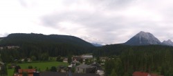 Archiv Foto Webcam Blick auf Leutasch 11:00