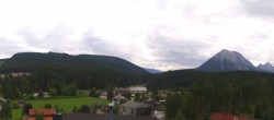 Archiv Foto Webcam Blick auf Leutasch 13:00