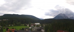 Archiv Foto Webcam Blick auf Leutasch 15:00