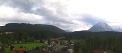 Archiv Foto Webcam Blick auf Leutasch 17:00
