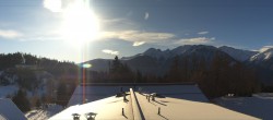 Archived image Webcam Mösern - Seefeld (Tyrol) 09:00