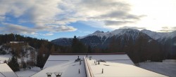 Archived image Webcam Mösern - Seefeld (Tyrol) 13:00