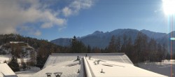 Archiv Foto Webcam Mösern bei Seefeld, Tirol 13:00