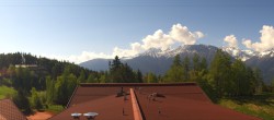 Archiv Foto Webcam Mösern bei Seefeld, Tirol 09:00