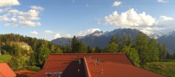 Archiv Foto Webcam Mösern bei Seefeld, Tirol 17:00