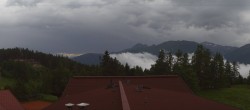Archiv Foto Webcam Mösern bei Seefeld, Tirol 19:00