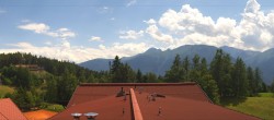 Archiv Foto Webcam Mösern bei Seefeld, Tirol 13:00