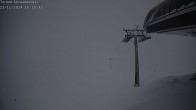 Archived image Webcam Leukerbad, Schwalbennest chairlift 15:00