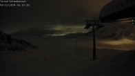 Archived image Webcam Leukerbad, Schwalbennest chairlift 01:00