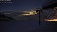 Archived image Webcam Leukerbad, Schwalbennest chairlift 05:00