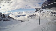 Archived image Webcam Leukerbad, Schwalbennest chairlift 09:00