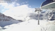 Archived image Webcam Leukerbad, Schwalbennest chairlift 11:00