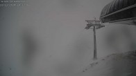 Archived image Webcam Leukerbad, Schwalbennest chairlift 13:00