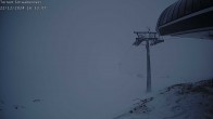 Archived image Webcam Leukerbad, Schwalbennest chairlift 15:00