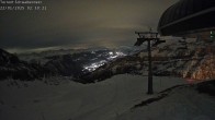 Archived image Webcam Leukerbad, Schwalbennest chairlift 01:00