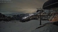 Archived image Webcam Leukerbad, Schwalbennest chairlift 03:00