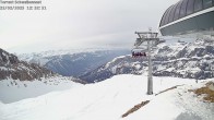 Archived image Webcam Leukerbad, Schwalbennest chairlift 11:00