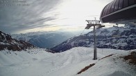 Archived image Webcam Leukerbad, Schwalbennest chairlift 15:00