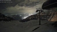 Archived image Webcam Leukerbad, Schwalbennest chairlift 19:00