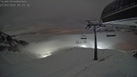 Archiv Foto Webcam Torrent Bahnen Leukerbad, Schwalbennest 19:00