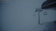 Archiv Foto Webcam Torrent Bahnen Leukerbad, Schwalbennest 02:00