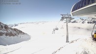 Archiv Foto Webcam Torrent Bahnen Leukerbad, Schwalbennest 07:00