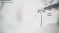 Archived image Webcam Leukerbad, Schwalbennest chairlift 11:00