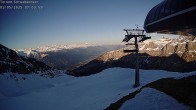 Archived image Webcam Leukerbad, Schwalbennest chairlift 06:00