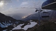 Archiv Foto Webcam Torrent Bahnen Leukerbad, Schwalbennest 03:00