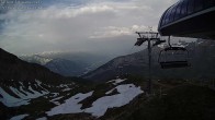 Archiv Foto Webcam Torrent Bahnen Leukerbad, Schwalbennest 05:00
