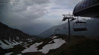 Archiv Foto Webcam Torrent Bahnen Leukerbad, Schwalbennest 07:00