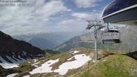 Archiv Foto Webcam Torrent Bahnen Leukerbad, Schwalbennest 09:00