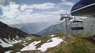Archiv Foto Webcam Torrent Bahnen Leukerbad, Schwalbennest 11:00