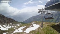 Archiv Foto Webcam Torrent Bahnen Leukerbad, Schwalbennest 13:00