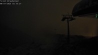 Archiv Foto Webcam Torrent Bahnen Leukerbad, Schwalbennest 01:00