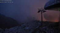 Archiv Foto Webcam Torrent Bahnen Leukerbad, Schwalbennest 03:00