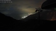 Archiv Foto Webcam Torrent Bahnen Leukerbad, Schwalbennest 03:00