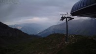 Archiv Foto Webcam Torrent Bahnen Leukerbad, Schwalbennest 05:00
