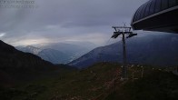 Archiv Foto Webcam Torrent Bahnen Leukerbad, Schwalbennest 06:00